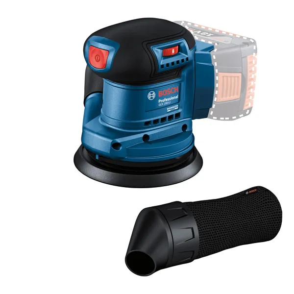 BOSCH GEX 185-LI Professional Random Orbit Sander 06013A5080