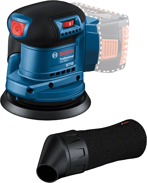 BOSCH GEX 185-LI Professional Random Orbit Sander 06013A5080