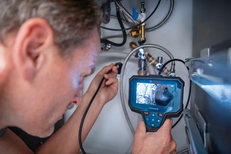 Bosch GIC4-23C Professional Endoscope Inspection Camera