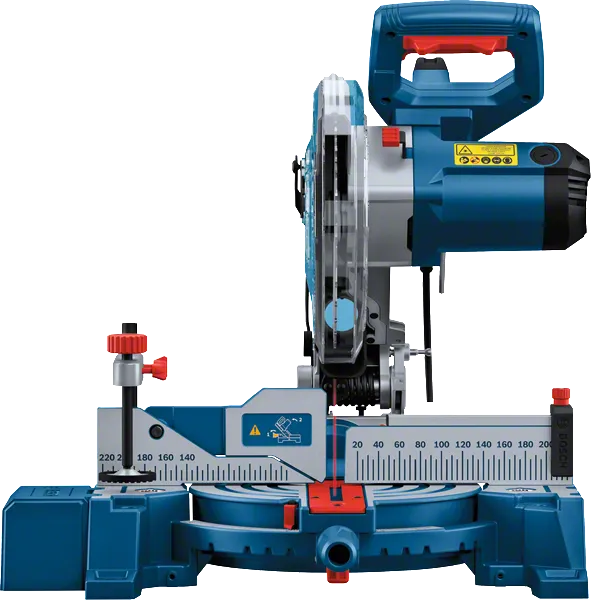 Bosch Professional GCM 254 Corded Electric Mitre Saw, 1750 W, 5000 RPM, 11.1 Kg Accurate Cutting with Direct Laser Guide