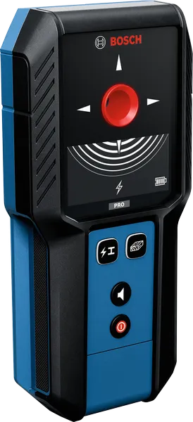 BOSCH GMS 120-27 Professional Wall Scanner Detector-Finds Metal