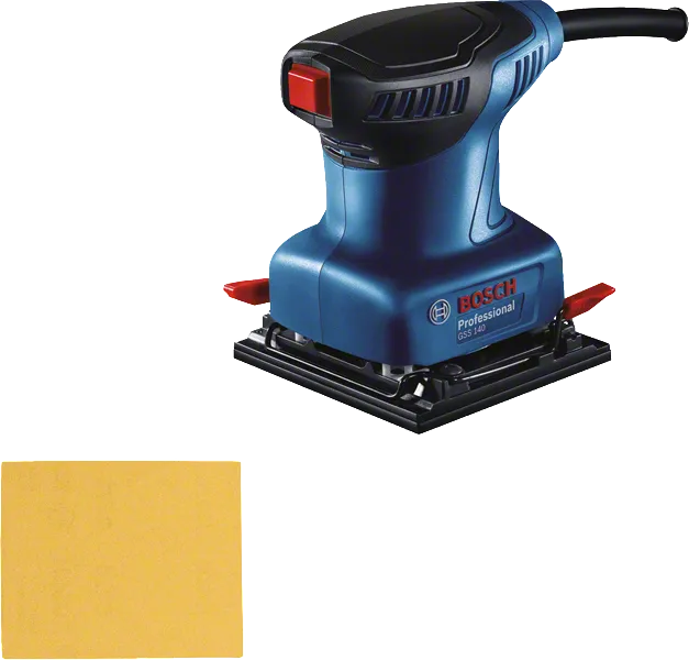 Bosch GSS 140 Electric Orbital Sander, 220W
