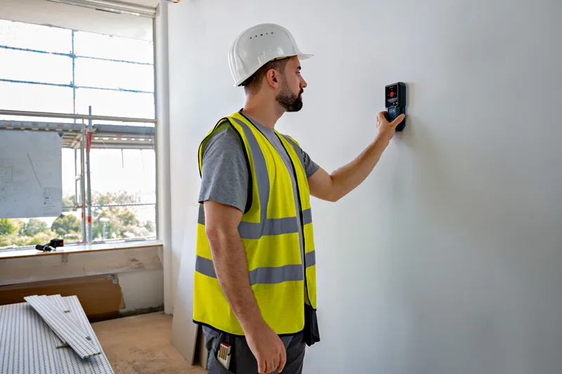 BOSCH GMS 120-27 Professional Wall Scanner Detector-Finds Metal