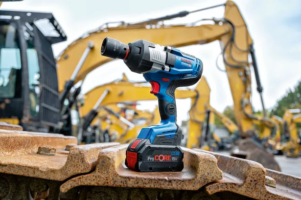 Bosch GDS 18V-1600 HC PROFESSIONAL CORDLESS IMPACT WRENCH