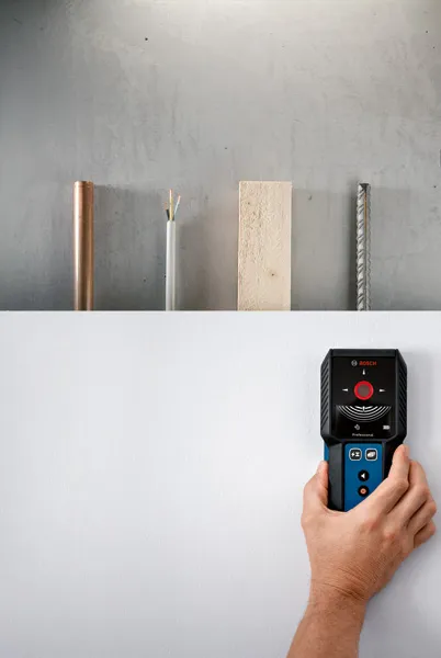 BOSCH GMS 120-27 Professional Wall Scanner Detector-Finds Metal
