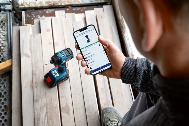 Bosch GDR 18V-220 C (Solo) – Cordless Impact Driver