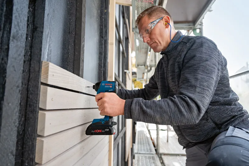 Bosch GDR 18V-220 C (Solo) – Cordless Impact Driver