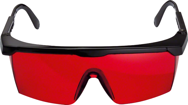 Bosch Red Laser Glasses