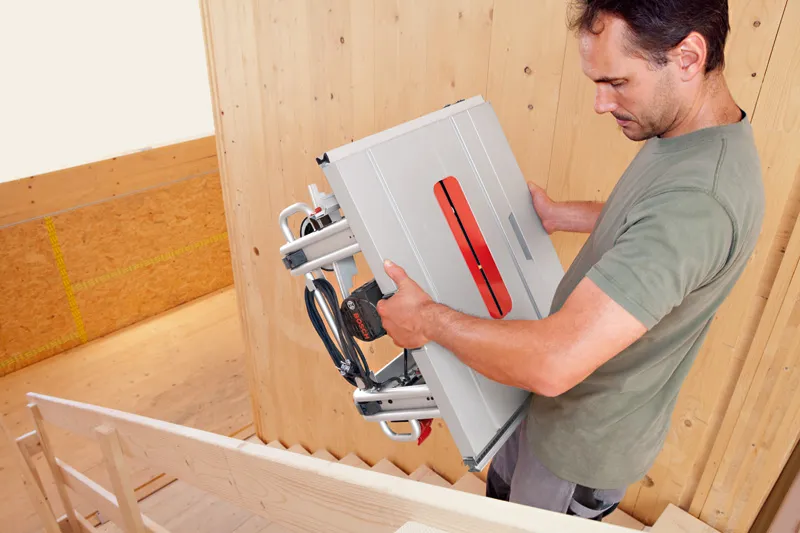 Bosch GTS 10 J Professional Table Saw – Blue