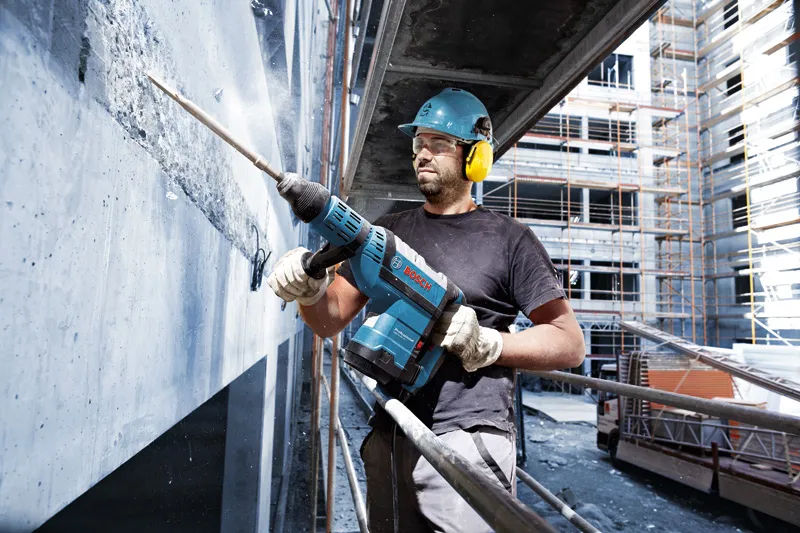 BOSCH -Pro Gbh 8-45 Dv Rotary Hammer With Sds Max- 06112650F0
