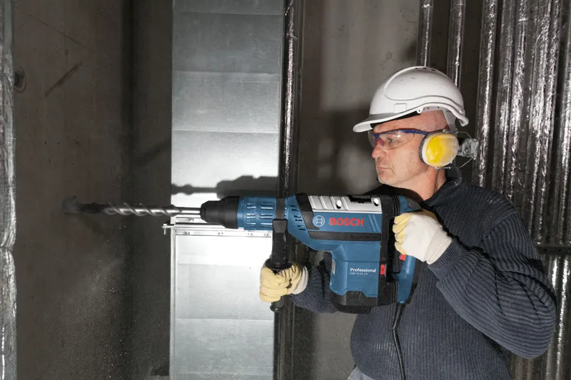 BOSCH -Pro Gbh 8-45 Dv Rotary Hammer With Sds Max- 06112650F0