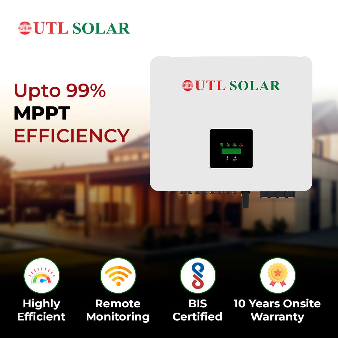 UTL On Grid Solar Inverter-40 F3 GT-GX(Pro)