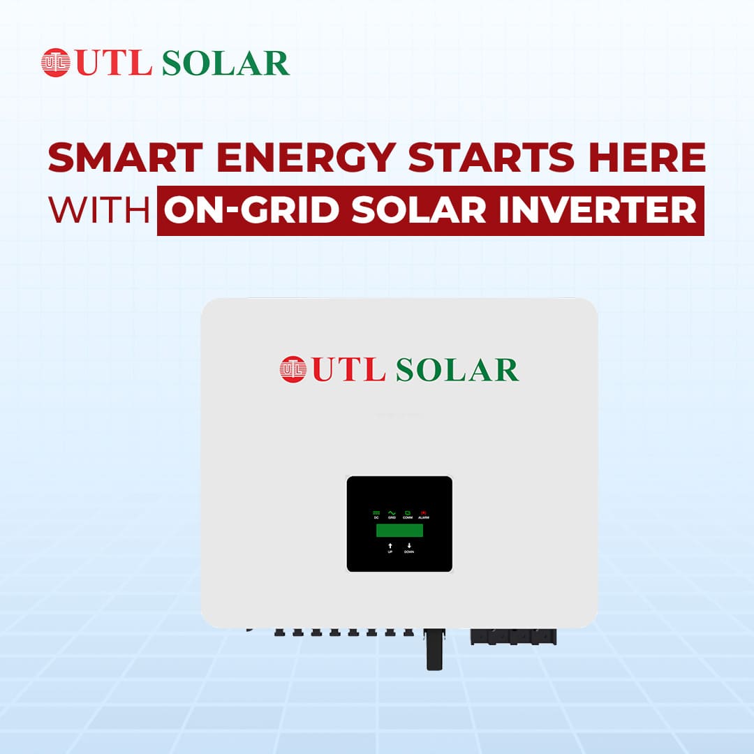 UTL On Grid Solar Inverter-GT-30-GXT2(Pro)