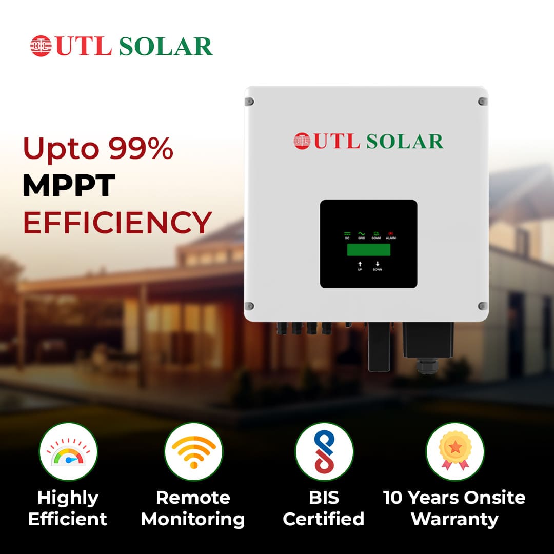 UTL On Grid Solar Inverter-GT-20-GXT2(Pro)