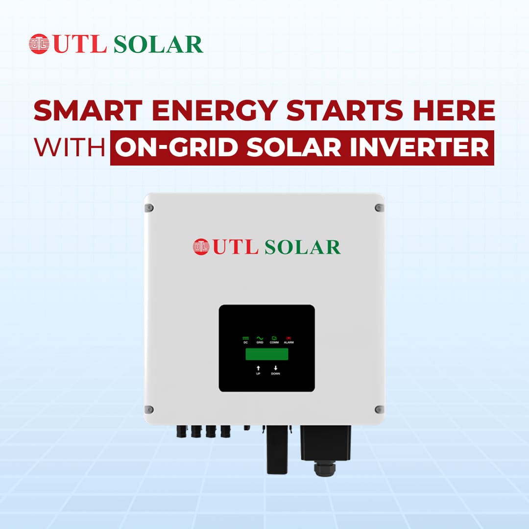UTL 8 kW F3 UTL On Grid Solar Inverter