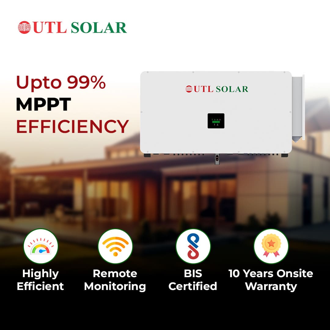 UTL On Grid Solar Inverter-UTL100 F3 GT – GX