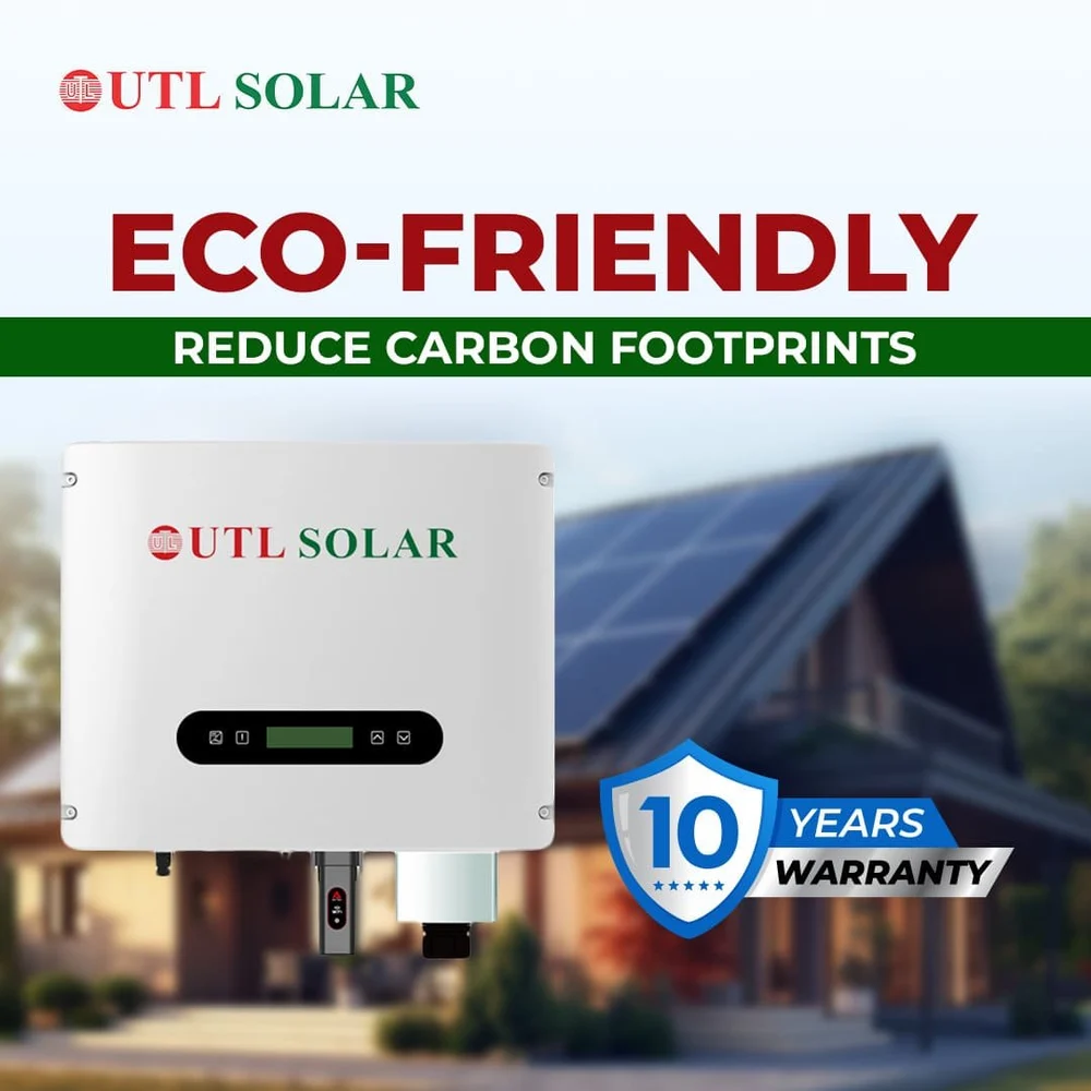 UTL 4.6 kW UTL On Grid Solar Inverter