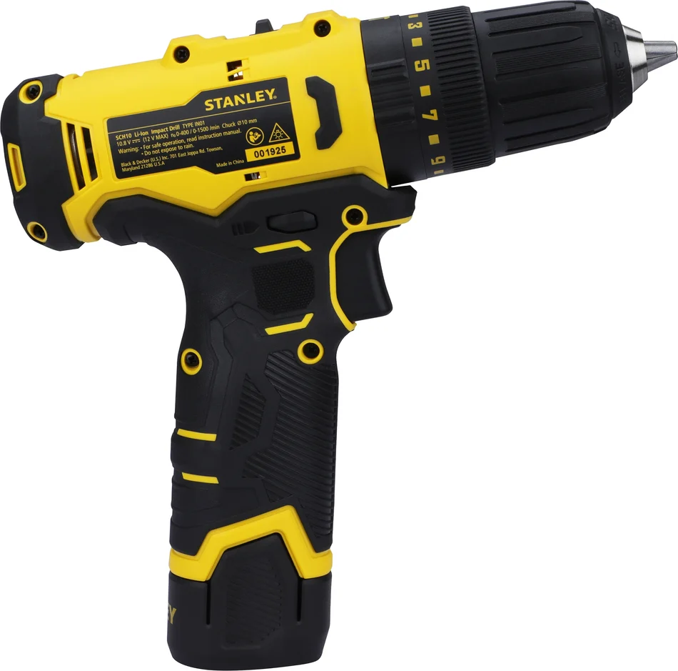 STANLEY SCH10D2K-IN SCH10D2K-IN Cordless Drill (13 mm Chuck Size)