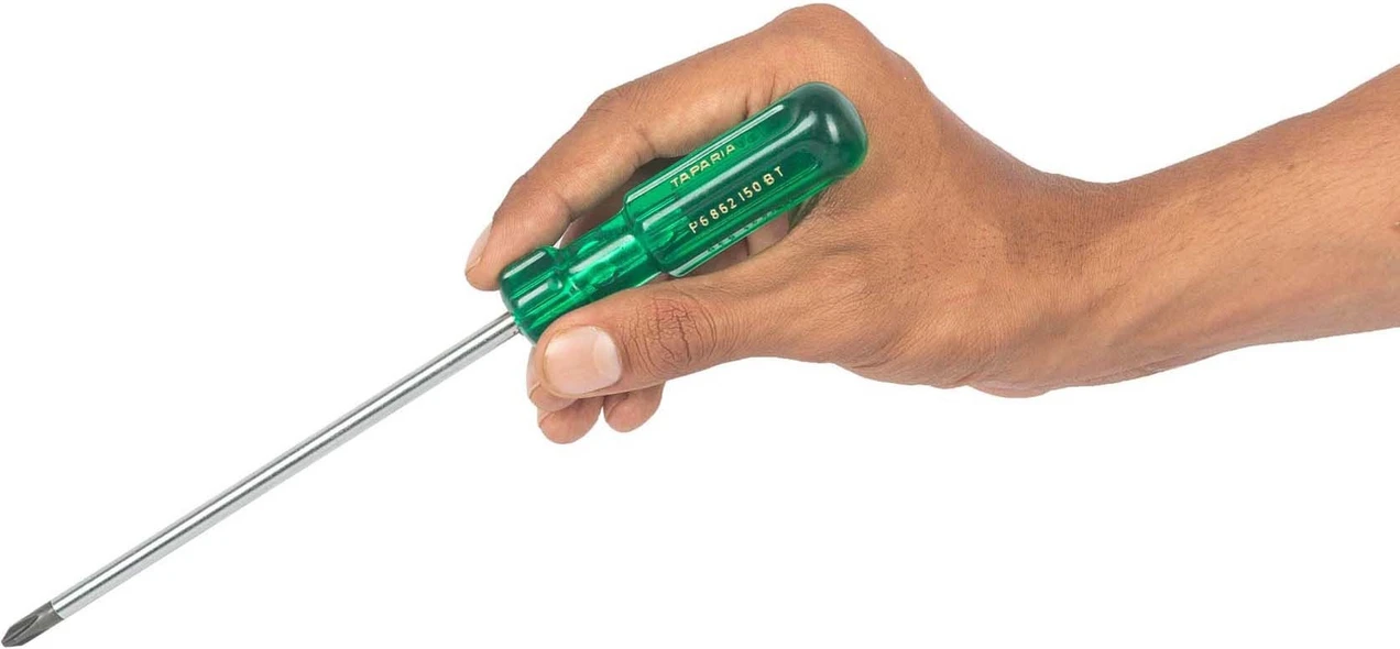 TAPARIA P6 862 150 BT Long Handle Screwdriver (Pack of 1)