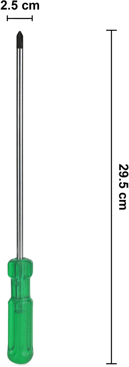 TAPARIA P6 862 200 BT Long Handle Screwdriver (Pack of 1)