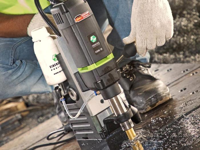 Eibenstock Positron KBM 38 Magnetic Core Drilling Machine