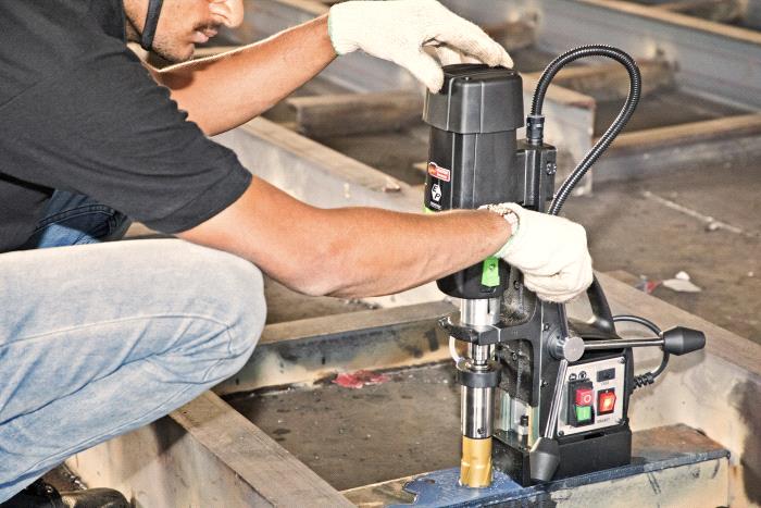 Eibenstock Magnetic Core Drilling Machine KBM 42 R-RL