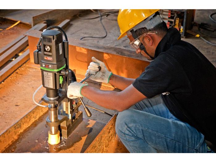 Eibenstock Positron KBM 85-4E REL Magnetic Core Drilling Machine