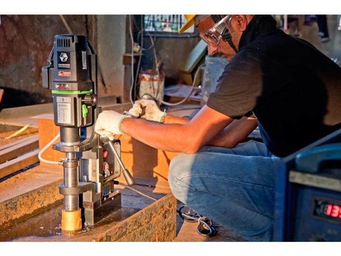 Eibenstock Positron KBM 85-4E REL Magnetic Core Drilling Machine