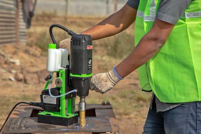 EIBENSTOCK Magnetic Core Drilling Machine KBM 35 X