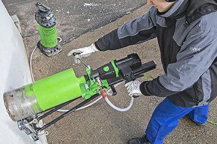 Diamond Core Drill Machine PDB 130