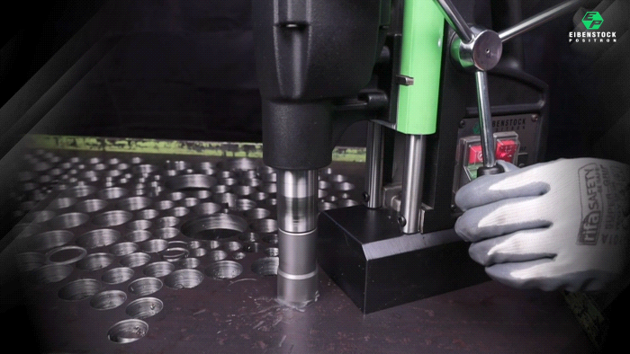 Eibenstock 1200 W 135 mm Special Magnetic Core Drill Machine, KBM 50P.2