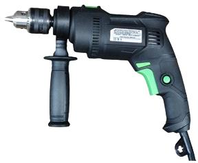 Eibenstock 650 W 1200 RPM Single Speed Hammer Drill Machine, EHD 13.1