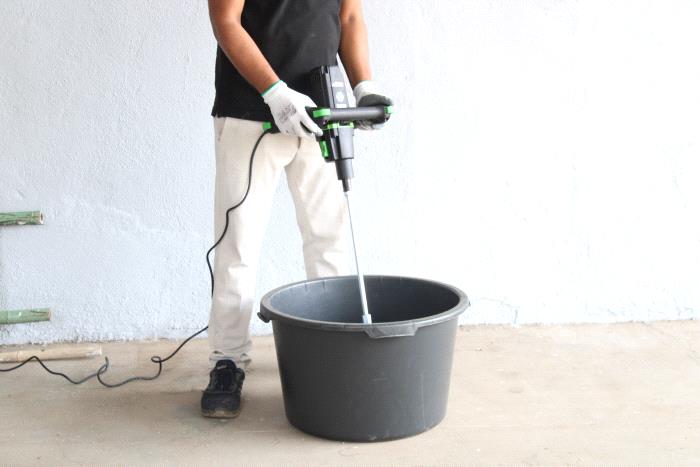 Eibenstock The Versatile Two Speed Stirrer Up To 50 kg MXT 101-2