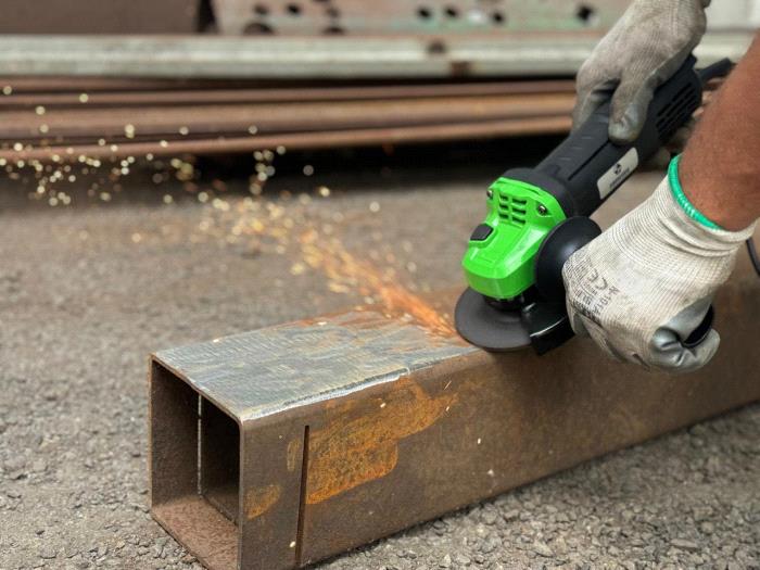 Powerful Angle Grinder Machine (Back Switch) EZW 100.1