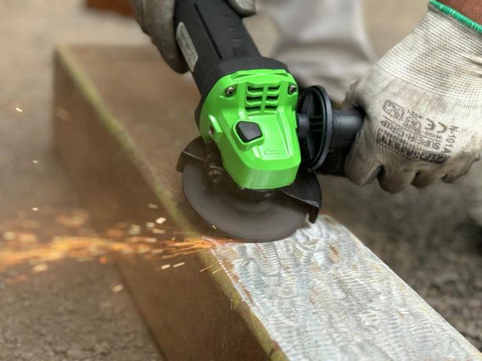 Powerful Angle Grinder Machine (Back Switch) EZW 100.1