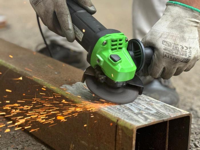 Powerful Angle Grinder Machine (Back Switch) EZW 100.1