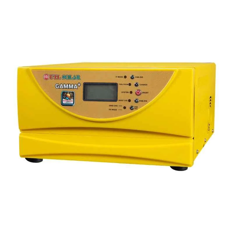 UTL Gamma Plus GPP2600 2000VA24V rMPPT Pure Sine Wave Solar Inverter, GPS-XX2K-B-XX