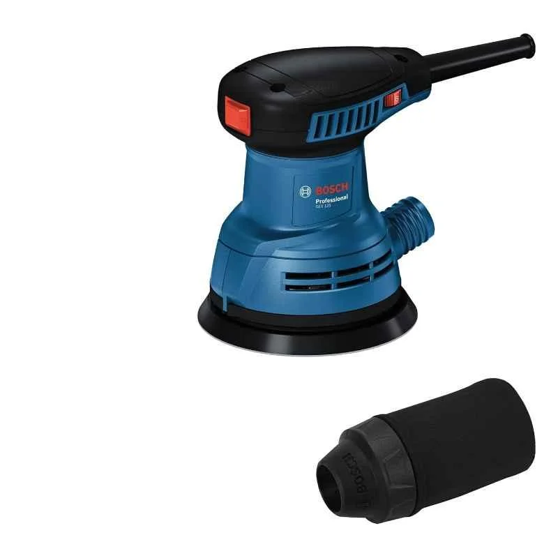 Bosch GEX 125 5 inch 12000rpm Random Orbit Sander, 06013A80F0
