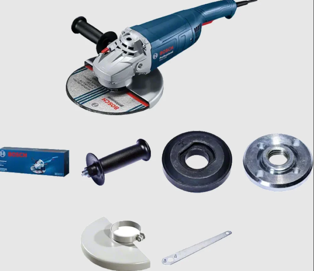 Bosch AngleDisc Grinder Machine 125mm 5 GWS6125 Electric 060137515A Bosch, 2200 Watt