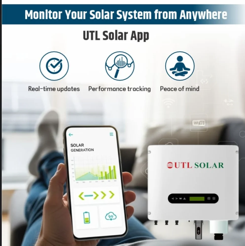 UTL GT-6-GXT2 Pro On Grid Solar Inverter