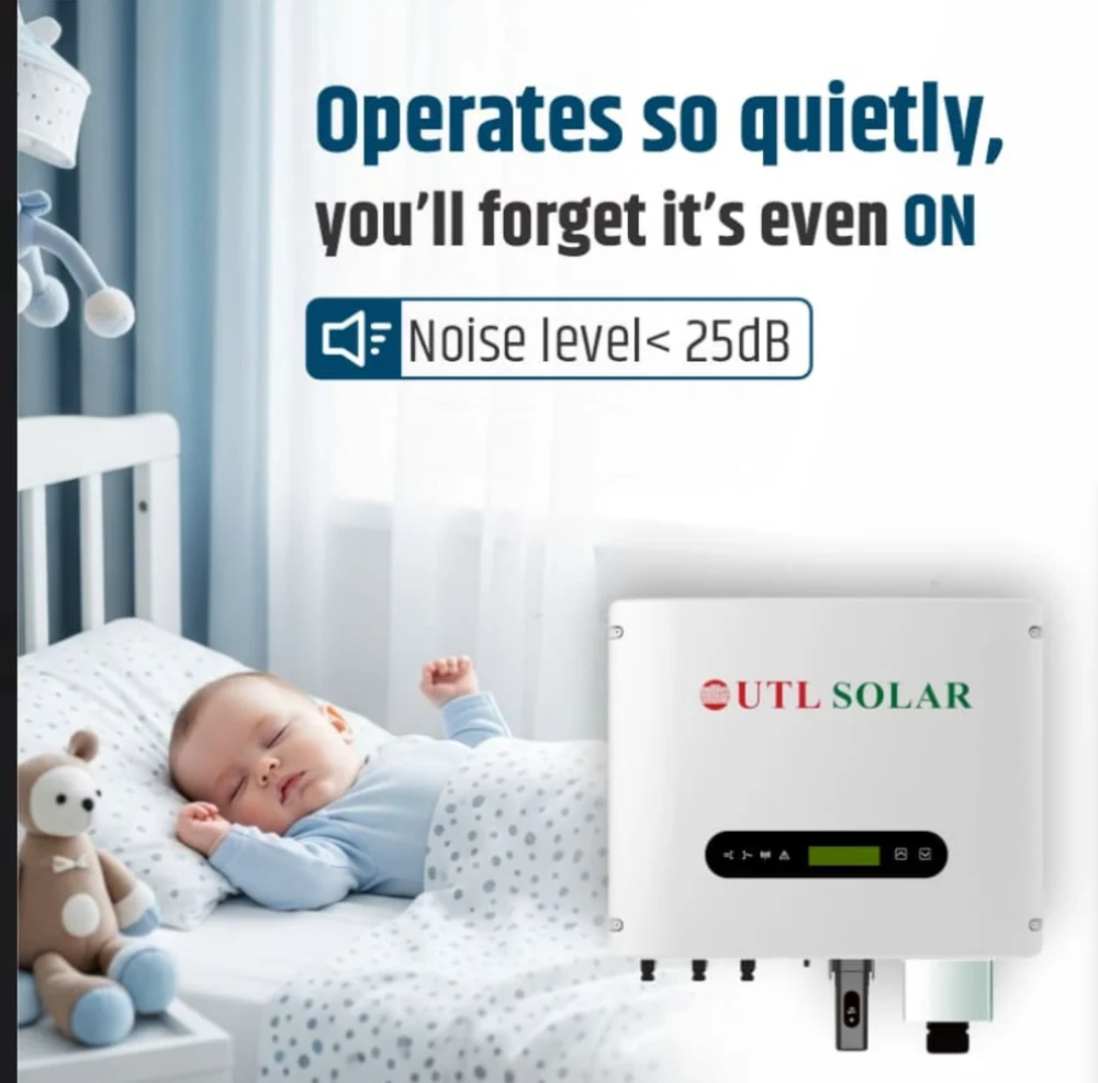 UTL GT-6-GXT2 Pro On Grid Solar Inverter