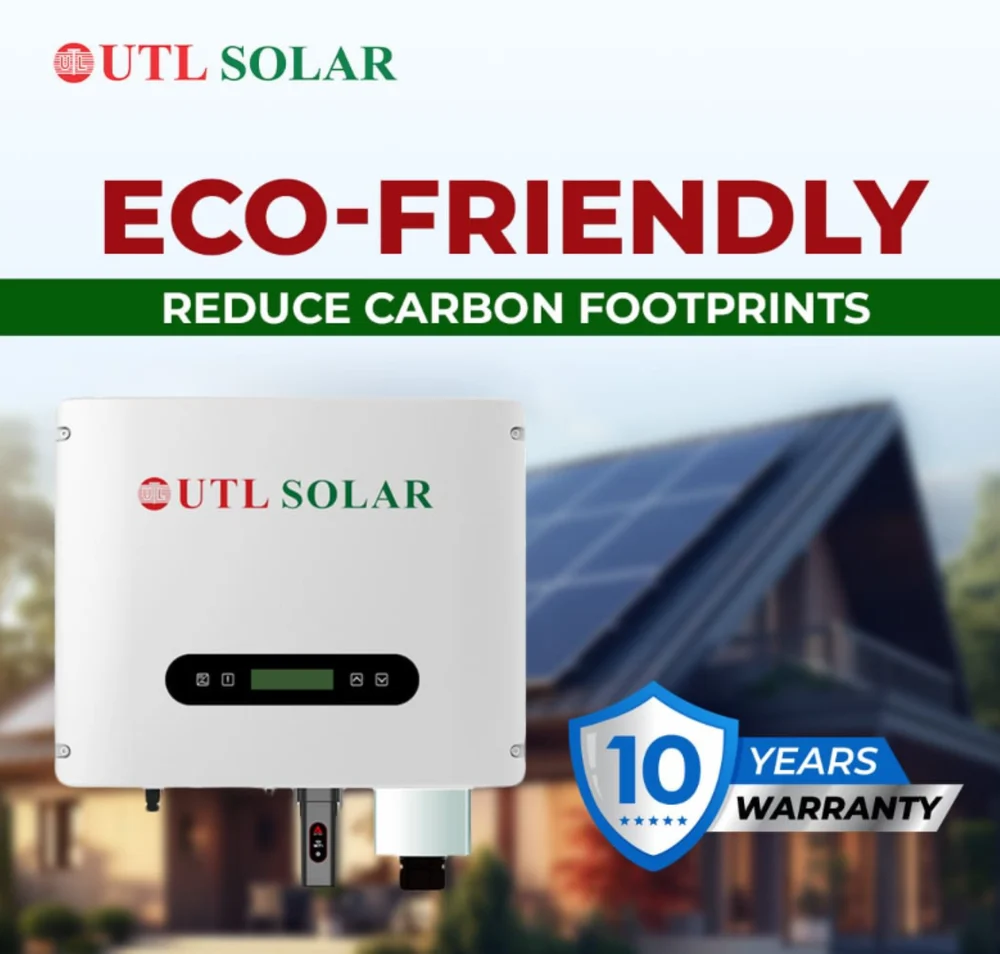 UTL GT-6-GXT2 Pro On Grid Solar Inverter