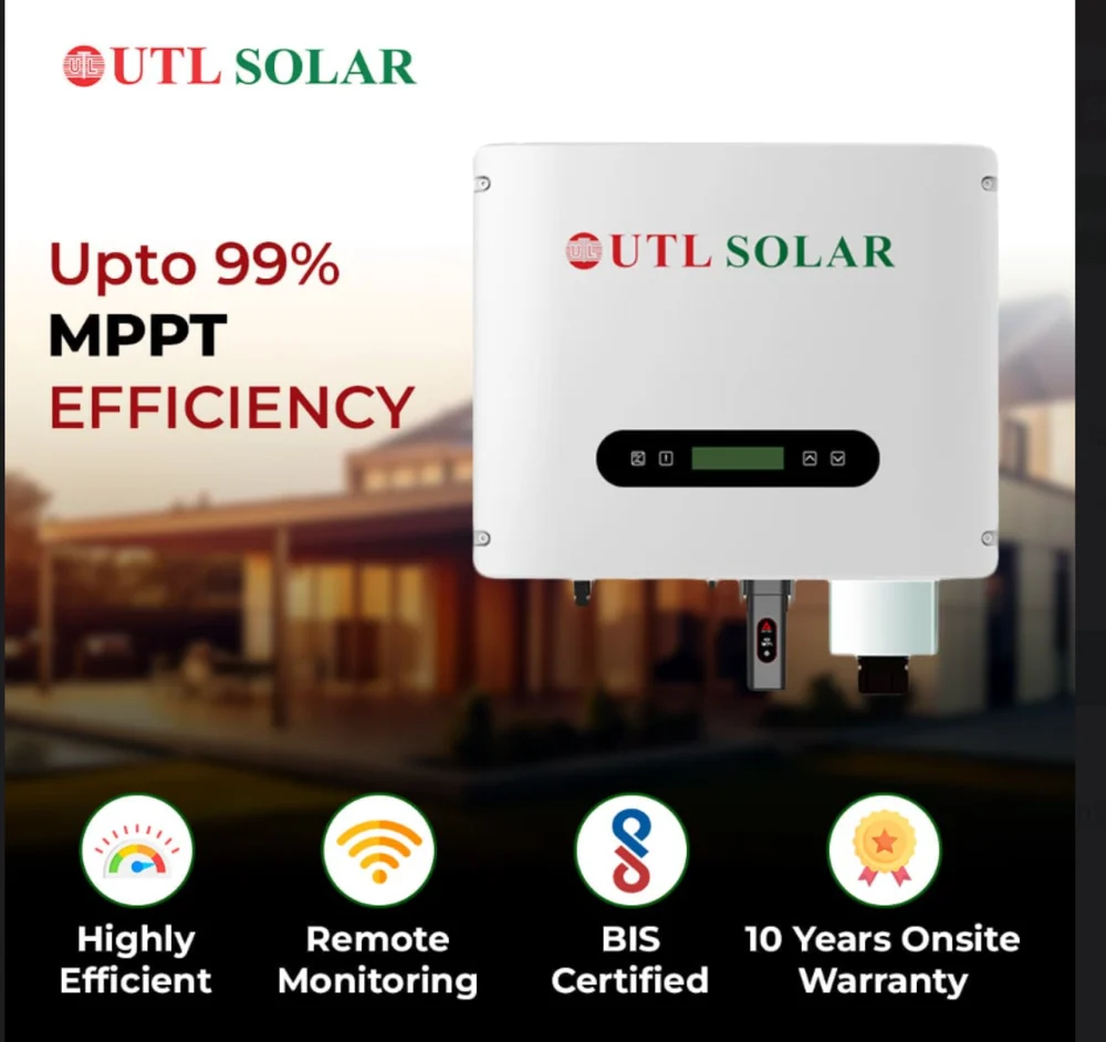 UTL GT-6-GXT2 Pro On Grid Solar Inverter