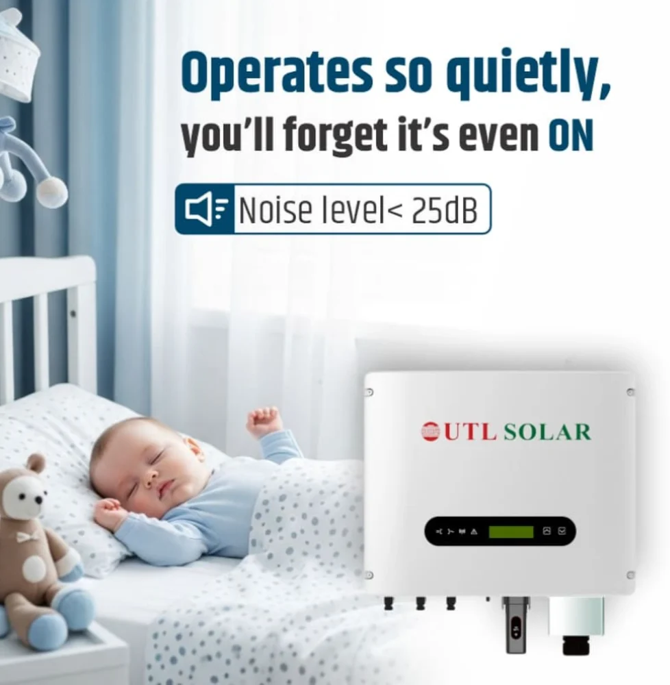 UTL On GT-4-GXS1 Grid Solar Inverter
