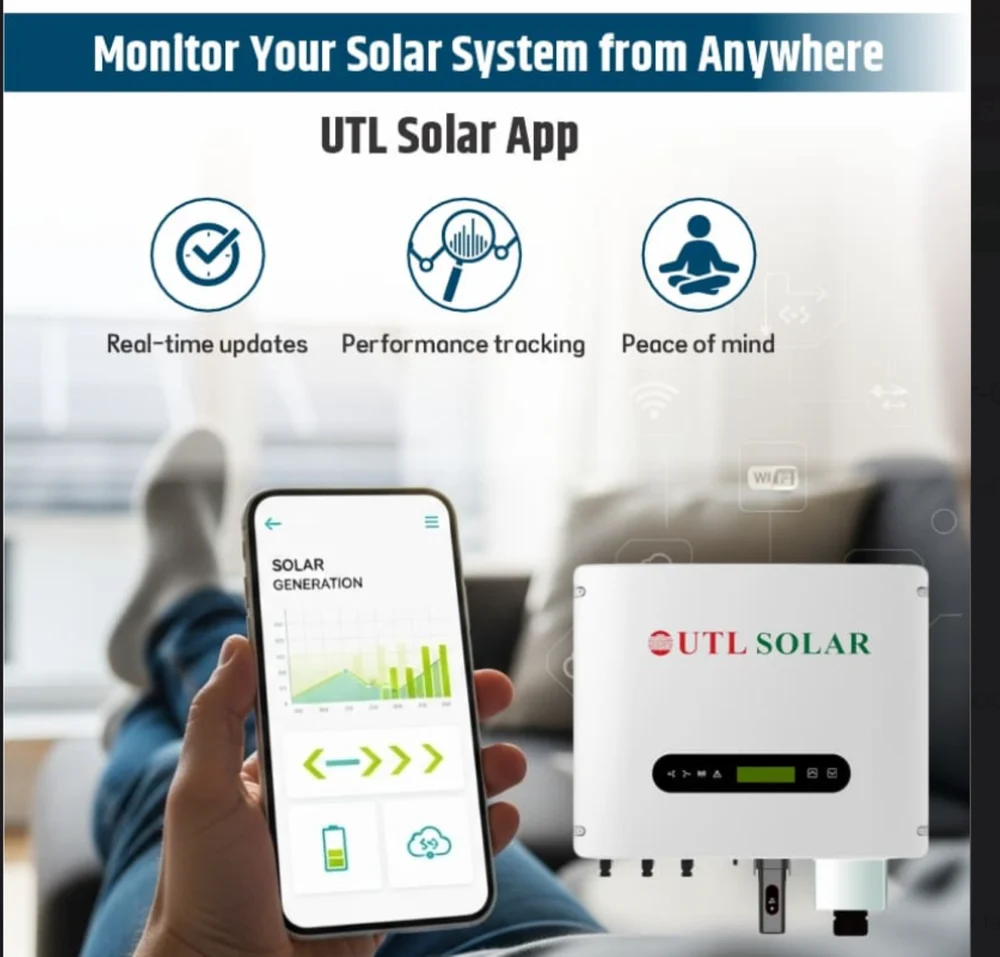 UTL On GT-4-GXS1 Grid Solar Inverter