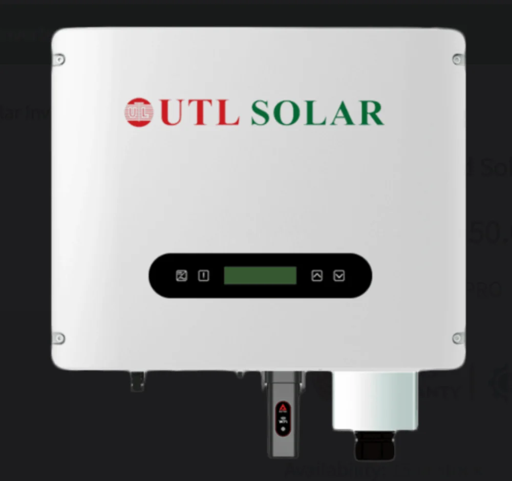 UTL On GT-4-GXS1 Grid Solar Inverter