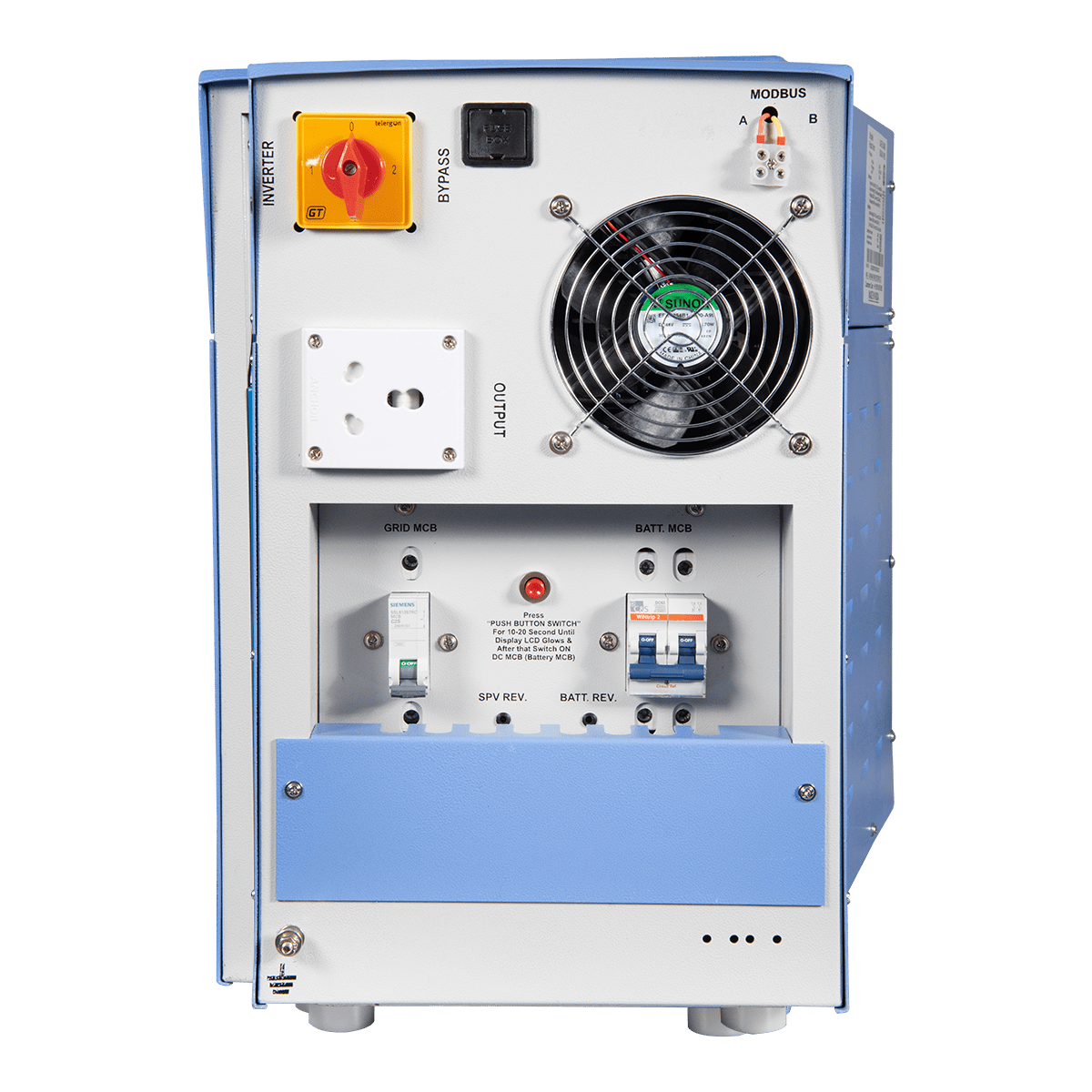 UTL Sigma Pro Solar Hybrid Inverter UGE5048 – 5kVA 48Volt Single Phase