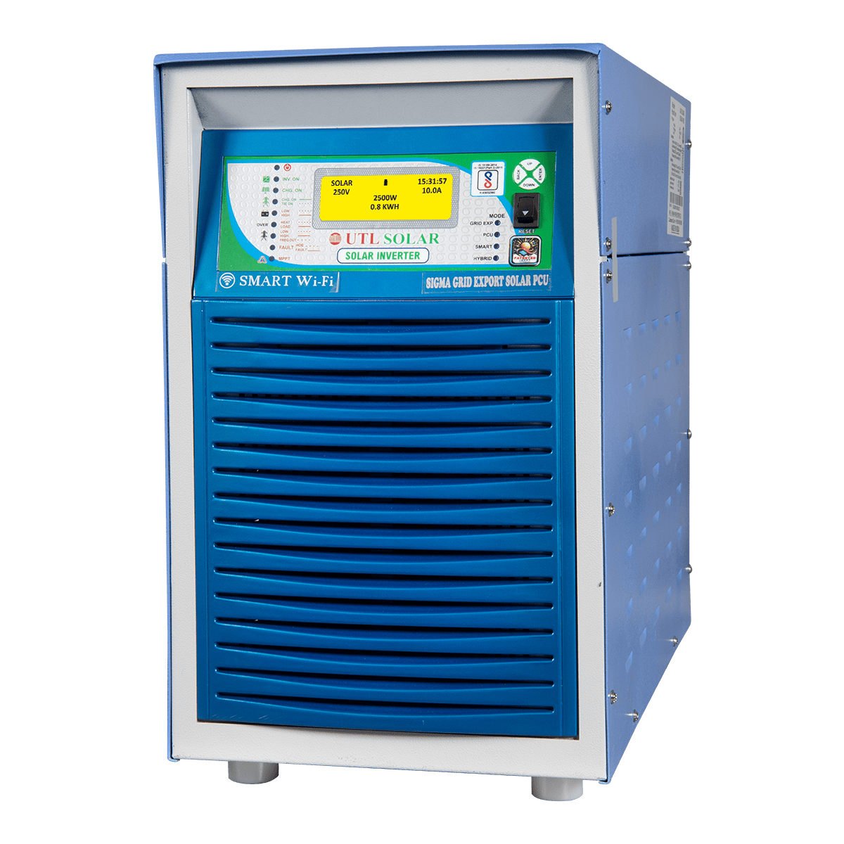UTL Sigma Pro Solar Hybrid Inverter UGE5048 – 5kVA 48Volt Single Phase