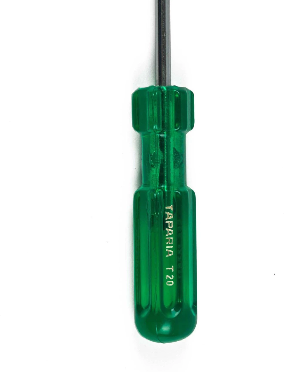 Taparia T-20 Steel Torx Screw Driver (Green And Silver), 1 pc