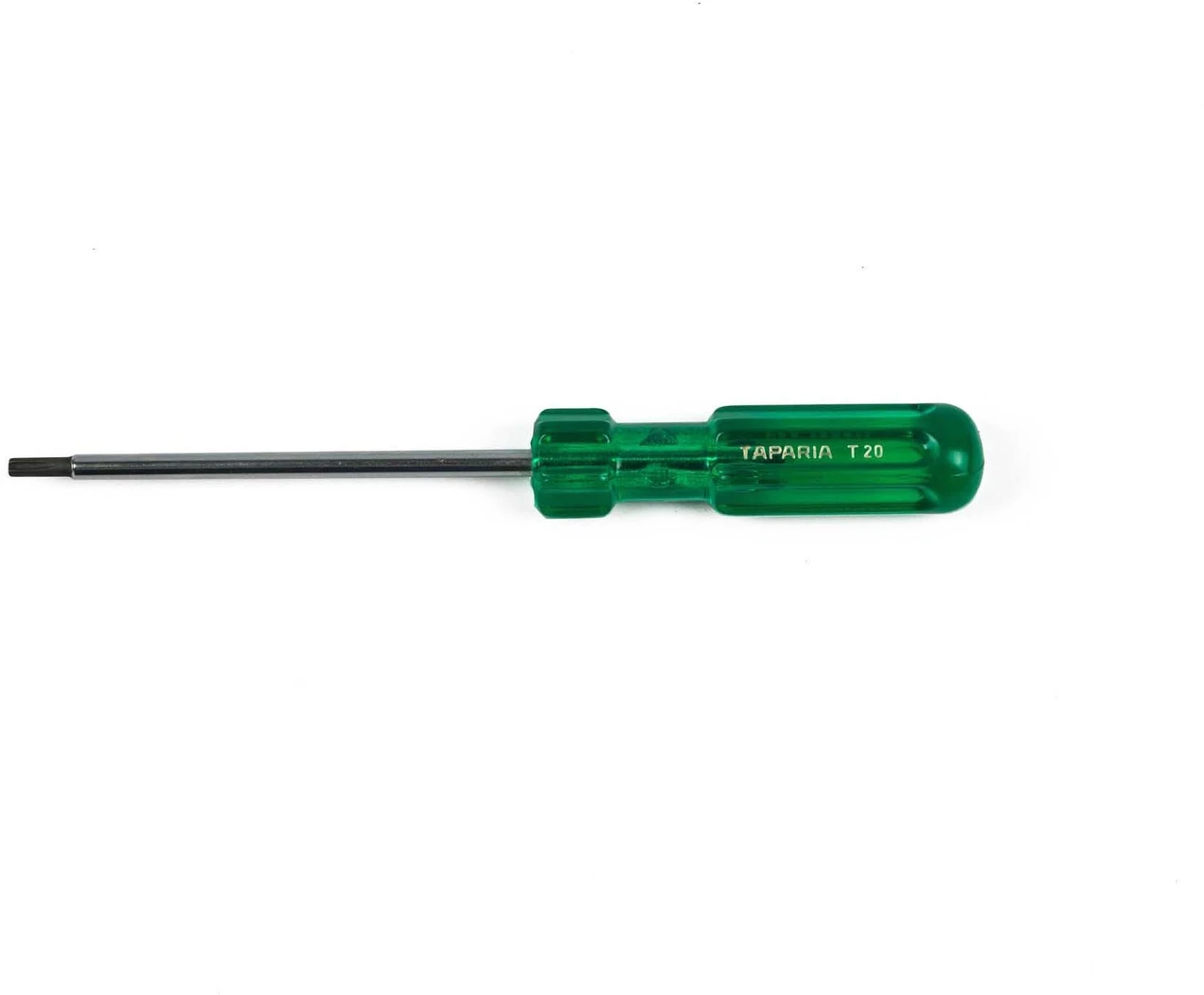 Taparia T-20 Steel Torx Screw Driver (Green And Silver), 1 pc